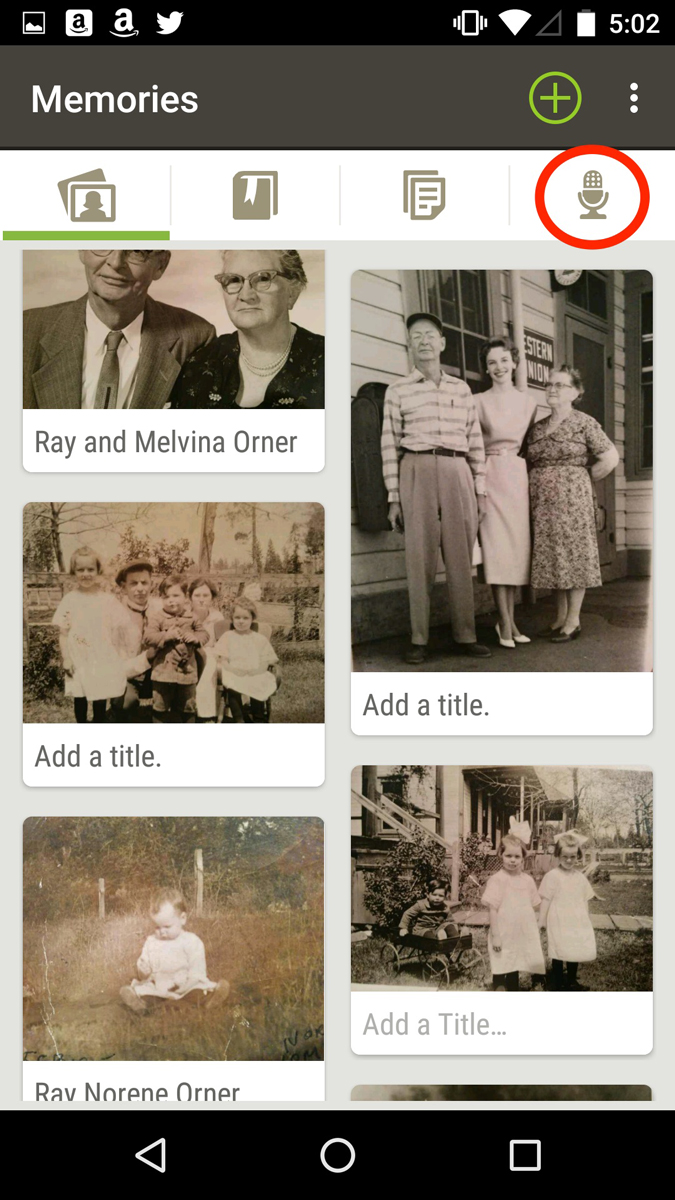 Review: Using FamilySearch Apps To Record Oral Histories - Listening To ...